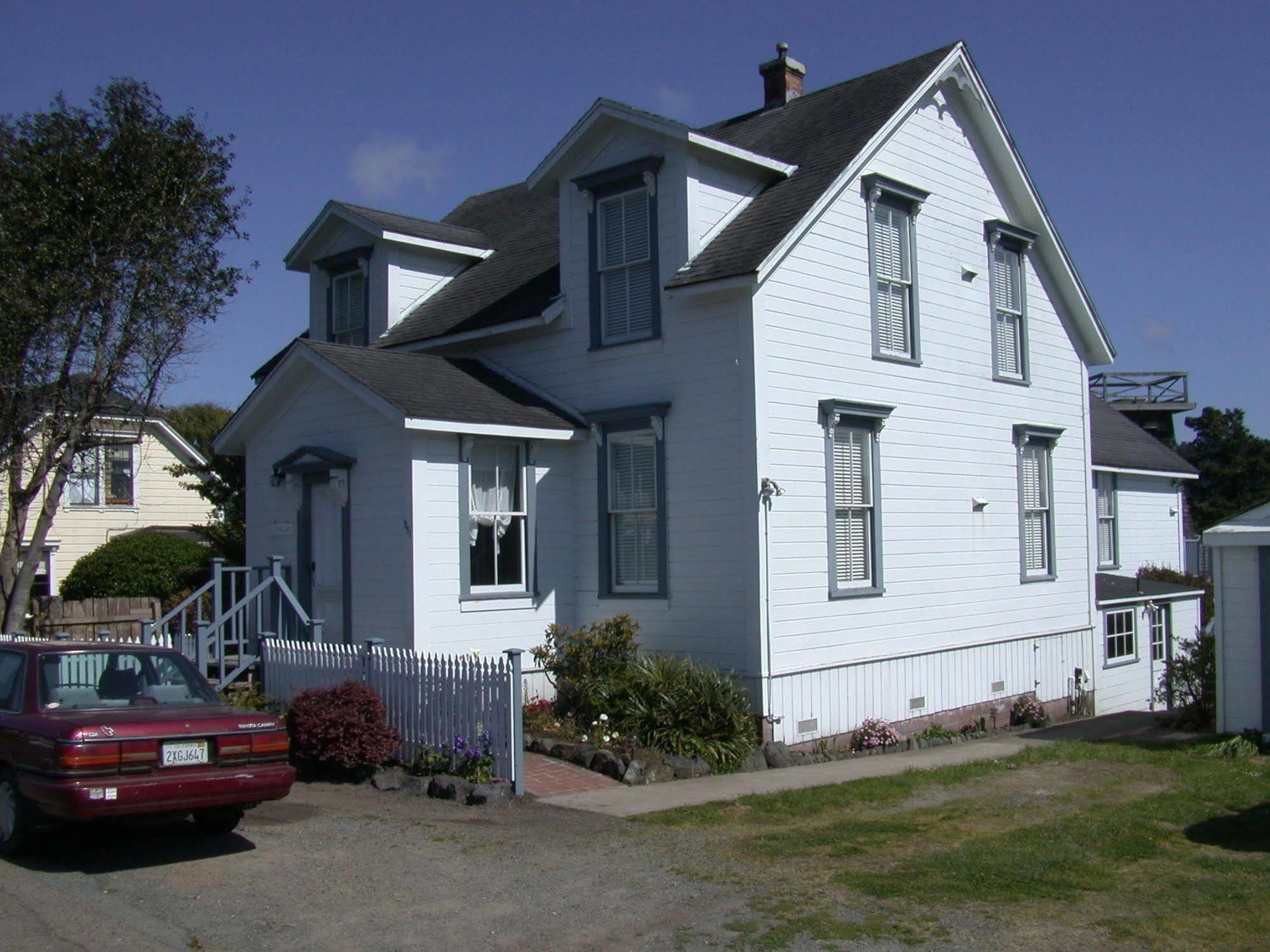 Nicholson House Inn & Spa Mendocino Exterior foto